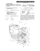 HOLDING DEVICE FOR FASTENING A LASER INSTRUMENT diagram and image