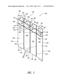 COLLAPSIBLE SUPPORT DEVICE AND COMPOSITE MATERIAL FOR MAKING THE SAME diagram and image