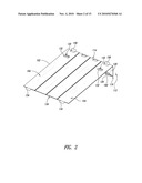 COLLAPSIBLE SUPPORT DEVICE AND COMPOSITE MATERIAL FOR MAKING THE SAME diagram and image