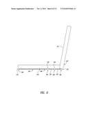 COLLAPSIBLE SUPPORT DEVICE AND COMPOSITE MATERIAL FOR MAKING THE SAME diagram and image