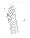 COLLAPSIBLE SUPPORT DEVICE AND COMPOSITE MATERIAL FOR MAKING THE SAME diagram and image