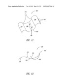 COLLAPSIBLE SUPPORT DEVICE AND COMPOSITE MATERIAL FOR MAKING THE SAME diagram and image