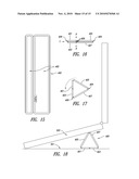 COLLAPSIBLE SUPPORT DEVICE AND COMPOSITE MATERIAL FOR MAKING THE SAME diagram and image