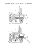 ADJUSTING DEVICE FOR THE LONGITUDINAL ADJUSTMENT OF AN AUTOMOTIVE COMPONENT diagram and image