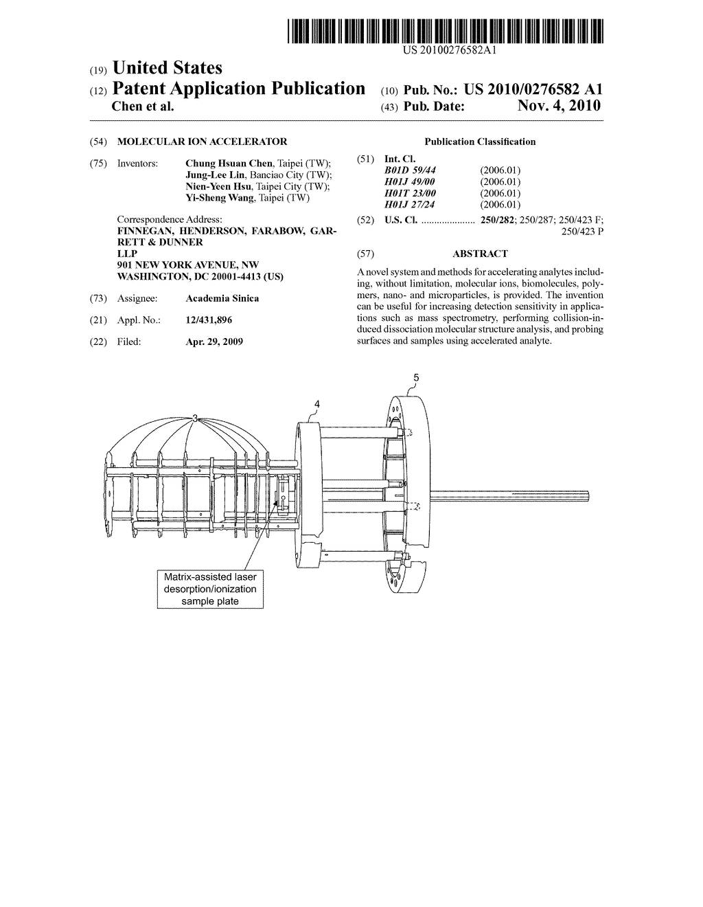 MOLECULAR ION ACCELERATOR - diagram, schematic, and image 01