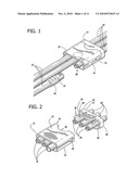 FLUID CONDUIT CONNECTOR APPARATUS diagram and image