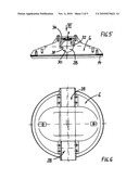 Butterfly valve diagram and image