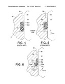 SEAL WITH SEAL SUPPORT SHOULDER diagram and image