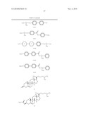 Liquid-crystalline medium and liquid-crystal display diagram and image