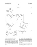 ORGANIC ELECTROLUMINESCENT ELEMENT MATERIAL, ORGANIC ELECTROLUMINESCENT ELEMENT, METHOD OF MANUFACTURING ORGANIC ELECTROLUMINESCENT ELEMENT, DISPLAY DEVICE, AND ILLUMINATING DEVICE diagram and image