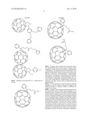 COMPOSITION CONTAINING FULLERENE DERIVATIVE AND ORGANIC PHOTOELECTRIC CONVERTER USING THE SAME diagram and image