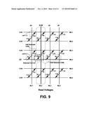 MEMORY WITH HIGH DIELECTRIC CONSTANT ANTIFUSES ADAPTED FOR USE AT LOW VOLTAGE diagram and image