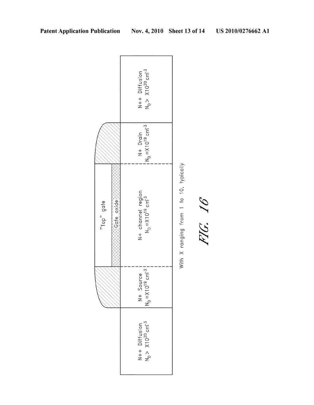 JUNCTIONLESS METAL-OXIDE-SEMICONDUCTOR TRANSISTOR - diagram, schematic, and image 14