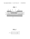 ORGANIC ELECTROLUMINESCENT DISPLAY DEVICE diagram and image