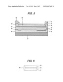 ORGANIC ELECTROLUMINESCENT DISPLAY DEVICE diagram and image