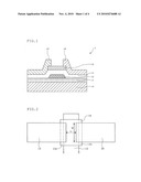 OXIDE SEMICONDUCTOR FIELD EFFECT TRANSISTOR AND METHOD FOR MANUFACTURING THE SAME diagram and image