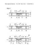 METHOD FOR FABRICATING FLEXIBLE SEMICONDUCTOR DEVICE AND LAYERED FILM USED THEREFORE diagram and image