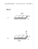 METHOD FOR FABRICATING FLEXIBLE SEMICONDUCTOR DEVICE AND LAYERED FILM USED THEREFORE diagram and image