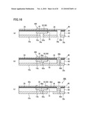 METHOD FOR FABRICATING FLEXIBLE SEMICONDUCTOR DEVICE AND LAYERED FILM USED THEREFORE diagram and image