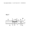 METHOD FOR FABRICATING FLEXIBLE SEMICONDUCTOR DEVICE AND LAYERED FILM USED THEREFORE diagram and image