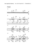 METHOD FOR FABRICATING FLEXIBLE SEMICONDUCTOR DEVICE AND LAYERED FILM USED THEREFORE diagram and image