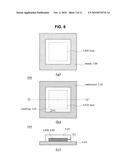 LIGHT EMITTING DIODE COATING METHOD diagram and image