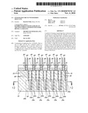 INTEGRATED CIRCUIT WITH BURIED DIGIT LINE diagram and image