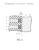 SEMICONDUCTOR MEMORY DEVICE AND METHOD FOR MANUFACTURING SAME diagram and image