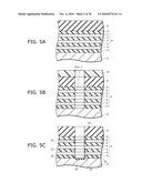 SEMICONDUCTOR MEMORY DEVICE AND METHOD FOR MANUFACTURING SAME diagram and image