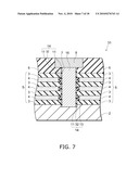 SEMICONDUCTOR MEMORY DEVICE AND METHOD FOR MANUFACTURING SAME diagram and image