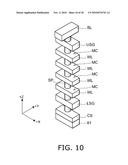 SEMICONDUCTOR MEMORY DEVICE AND METHOD FOR MANUFACTURING SAME diagram and image