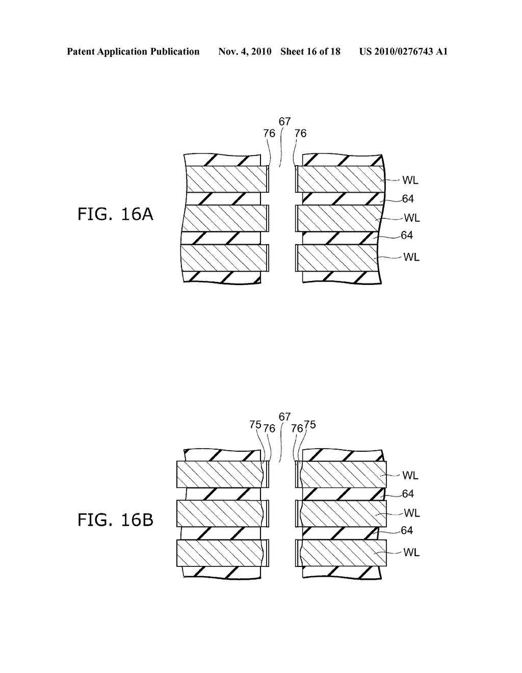 SEMICONDUCTOR MEMORY DEVICE AND METHOD FOR MANUFACTURING SAME - diagram, schematic, and image 17