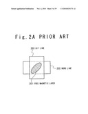 MAGNETORESISTANCE DEVICE INCLUDING LAYERED FERROMAGNETIC STRUCTURE, AND METHOD OF MANUFACTURING THE SAME diagram and image