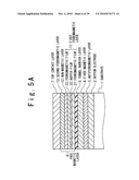 MAGNETORESISTANCE DEVICE INCLUDING LAYERED FERROMAGNETIC STRUCTURE, AND METHOD OF MANUFACTURING THE SAME diagram and image