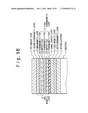 MAGNETORESISTANCE DEVICE INCLUDING LAYERED FERROMAGNETIC STRUCTURE, AND METHOD OF MANUFACTURING THE SAME diagram and image