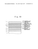 MAGNETORESISTANCE DEVICE INCLUDING LAYERED FERROMAGNETIC STRUCTURE, AND METHOD OF MANUFACTURING THE SAME diagram and image