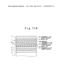 MAGNETORESISTANCE DEVICE INCLUDING LAYERED FERROMAGNETIC STRUCTURE, AND METHOD OF MANUFACTURING THE SAME diagram and image