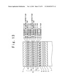 MAGNETORESISTANCE DEVICE INCLUDING LAYERED FERROMAGNETIC STRUCTURE, AND METHOD OF MANUFACTURING THE SAME diagram and image