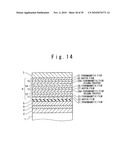 MAGNETORESISTANCE DEVICE INCLUDING LAYERED FERROMAGNETIC STRUCTURE, AND METHOD OF MANUFACTURING THE SAME diagram and image