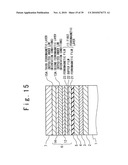 MAGNETORESISTANCE DEVICE INCLUDING LAYERED FERROMAGNETIC STRUCTURE, AND METHOD OF MANUFACTURING THE SAME diagram and image