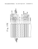 MAGNETORESISTANCE DEVICE INCLUDING LAYERED FERROMAGNETIC STRUCTURE, AND METHOD OF MANUFACTURING THE SAME diagram and image