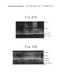 MAGNETORESISTANCE DEVICE INCLUDING LAYERED FERROMAGNETIC STRUCTURE, AND METHOD OF MANUFACTURING THE SAME diagram and image