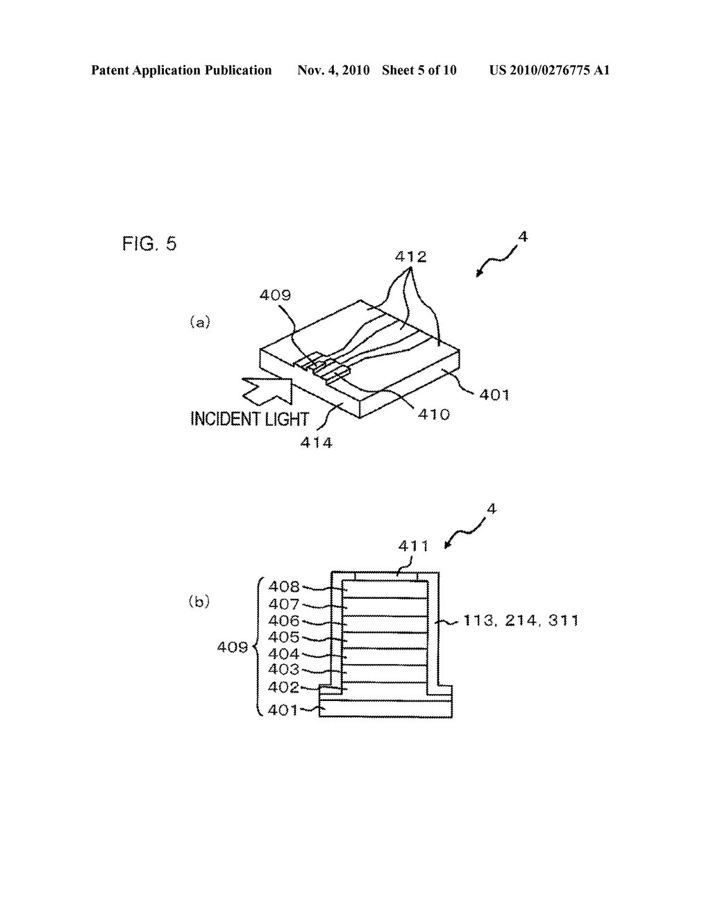 SEMICONDUCTOR LIGHT RECEIVING ELEMENT - diagram, schematic, and image 06