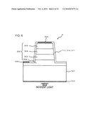 SEMICONDUCTOR LIGHT RECEIVING ELEMENT diagram and image