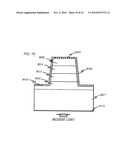 SEMICONDUCTOR LIGHT RECEIVING ELEMENT diagram and image