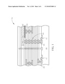 INTEGRATED CIRCUIT CHIP WITH REDUCED IR DROP diagram and image