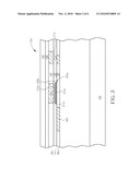 INTEGRATED CIRCUIT CHIP WITH REDUCED IR DROP diagram and image