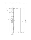 INTEGRATED CIRCUIT CHIP WITH REDUCED IR DROP diagram and image