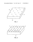 PROCESS OF MAKING MOLD FOR OPTICAL FILM diagram and image