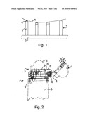 Device for holding an object under measurement in a reference position diagram and image